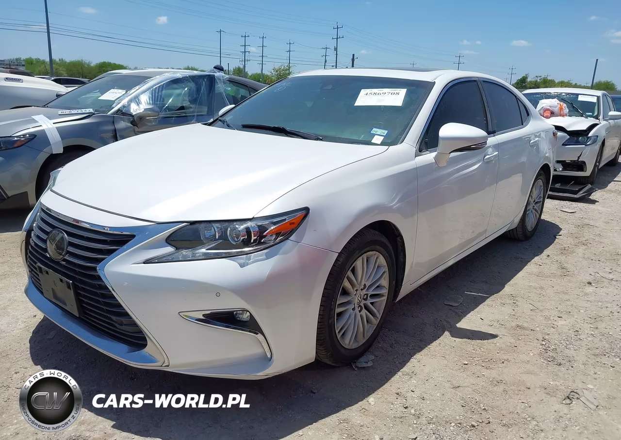 2016 Lexus Es 350 VIN:58ABK1GG1GU031423 - 2