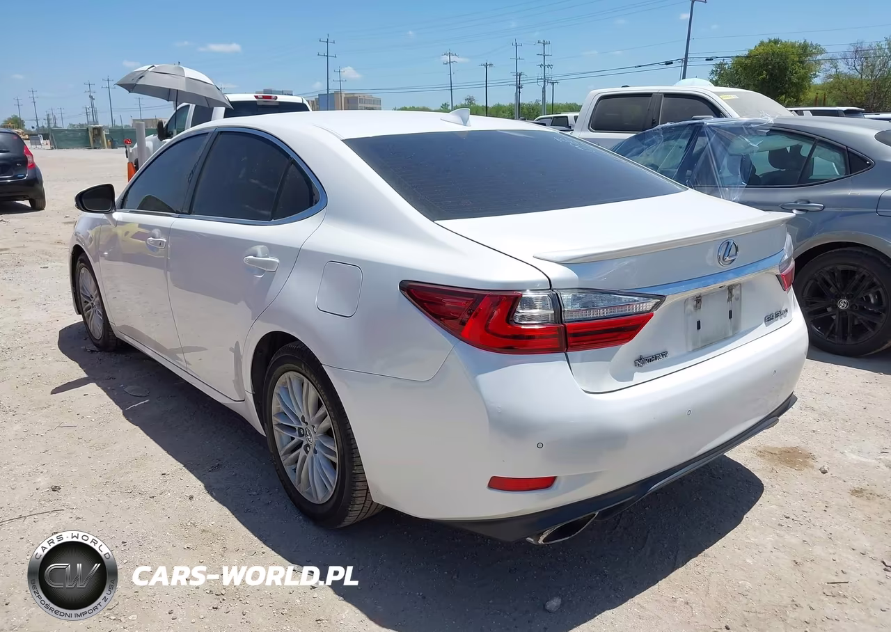 2016 Lexus Es 350 VIN:58ABK1GG1GU031423 - 3