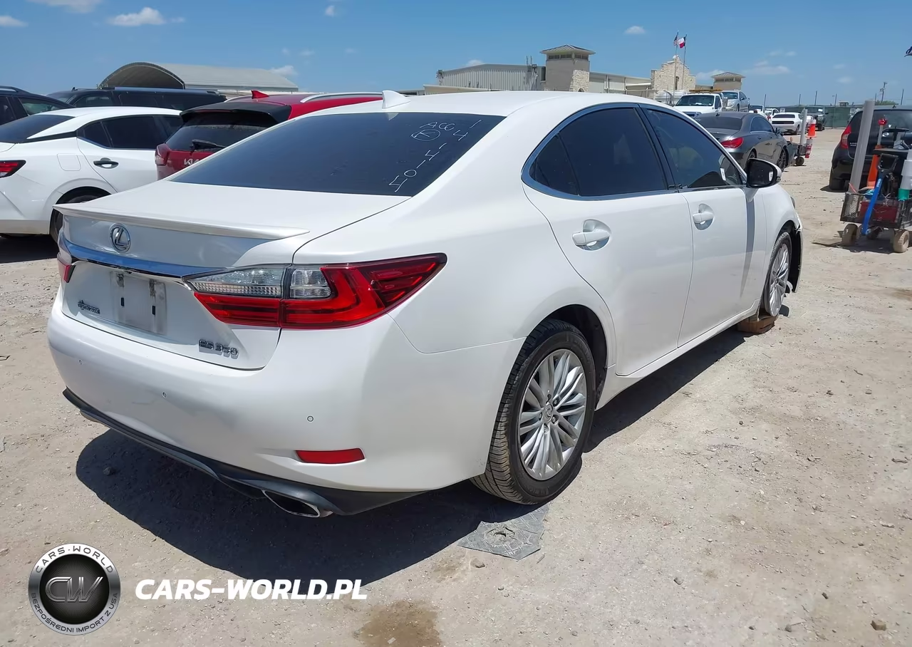 2016 Lexus Es 350 VIN:58ABK1GG1GU031423 - 4