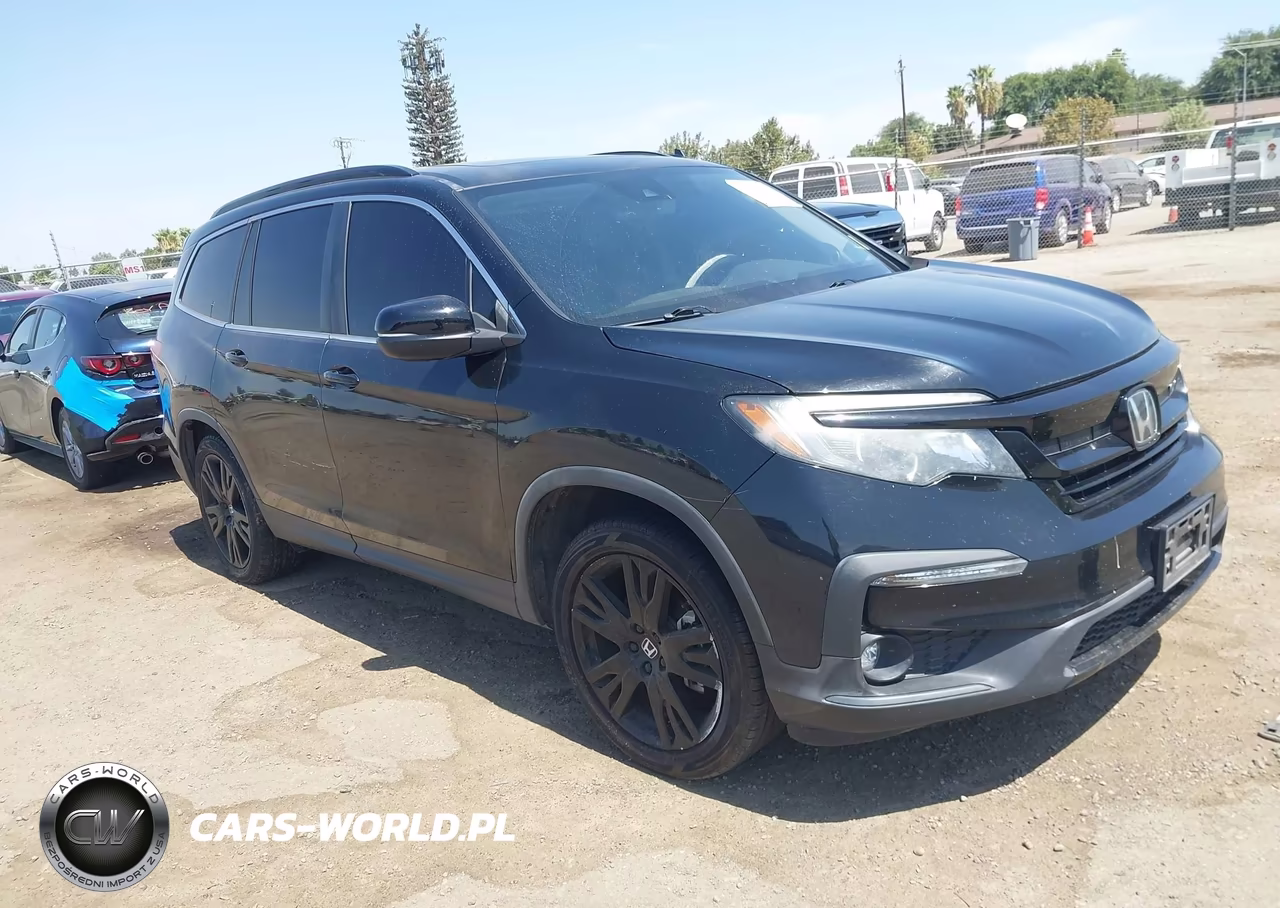 2021 Honda Pilot 2Wd Special Edition – zdjęcie 1 z 20