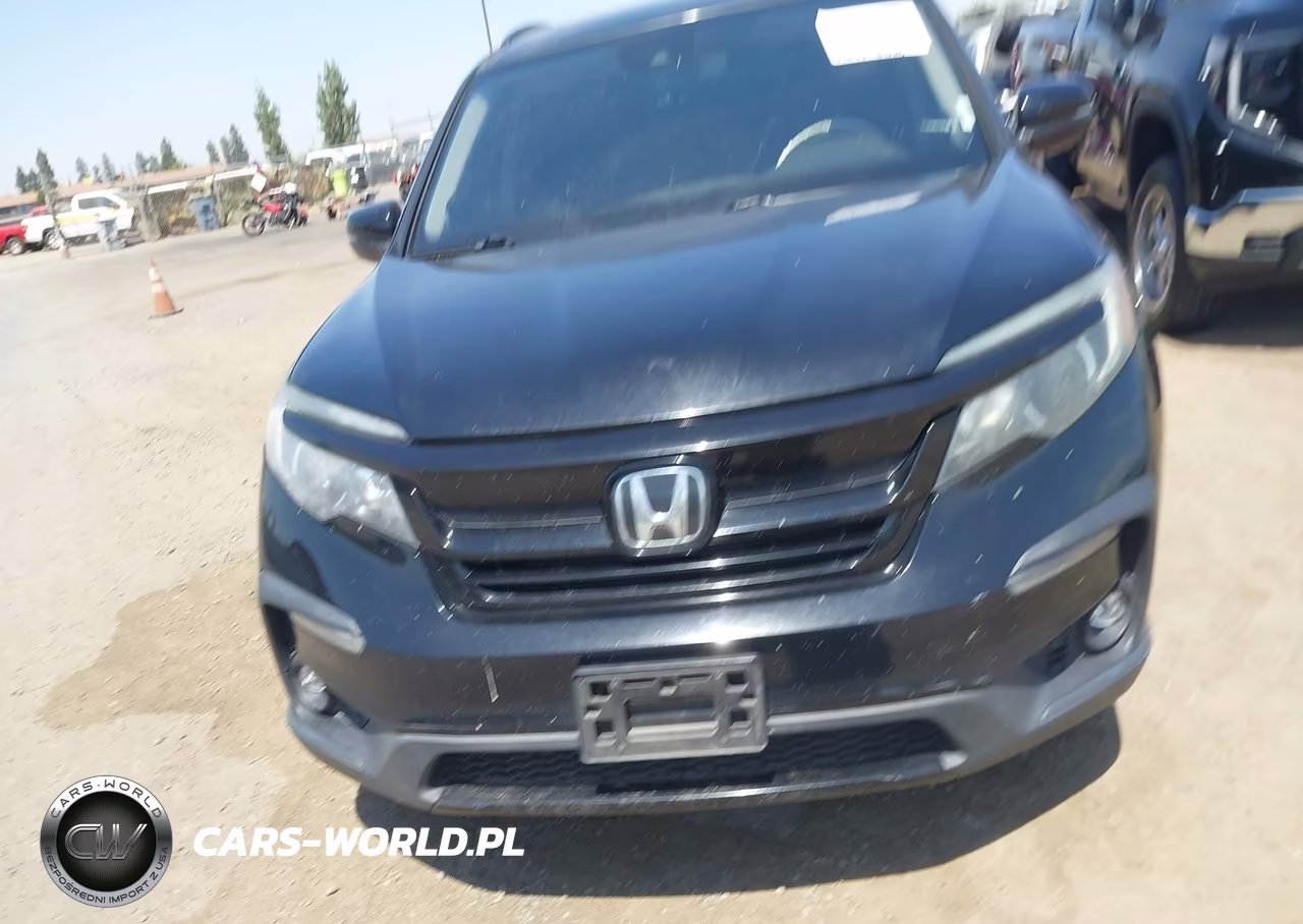 2021 Honda Pilot 2Wd Special Edition VIN:5FNYF5H24MB029688 - 12