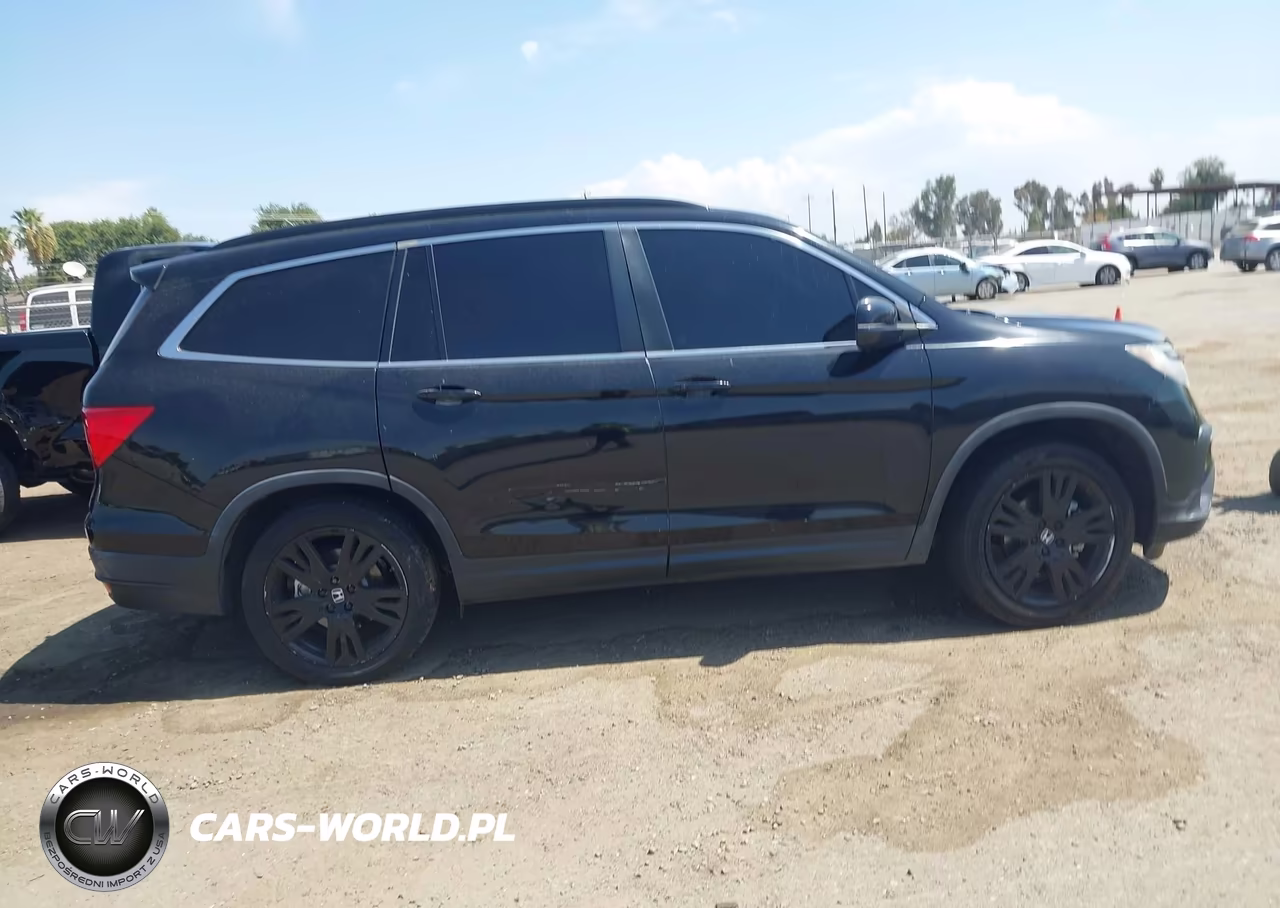 2021 Honda Pilot 2Wd Special Edition VIN:5FNYF5H24MB029688 - 13