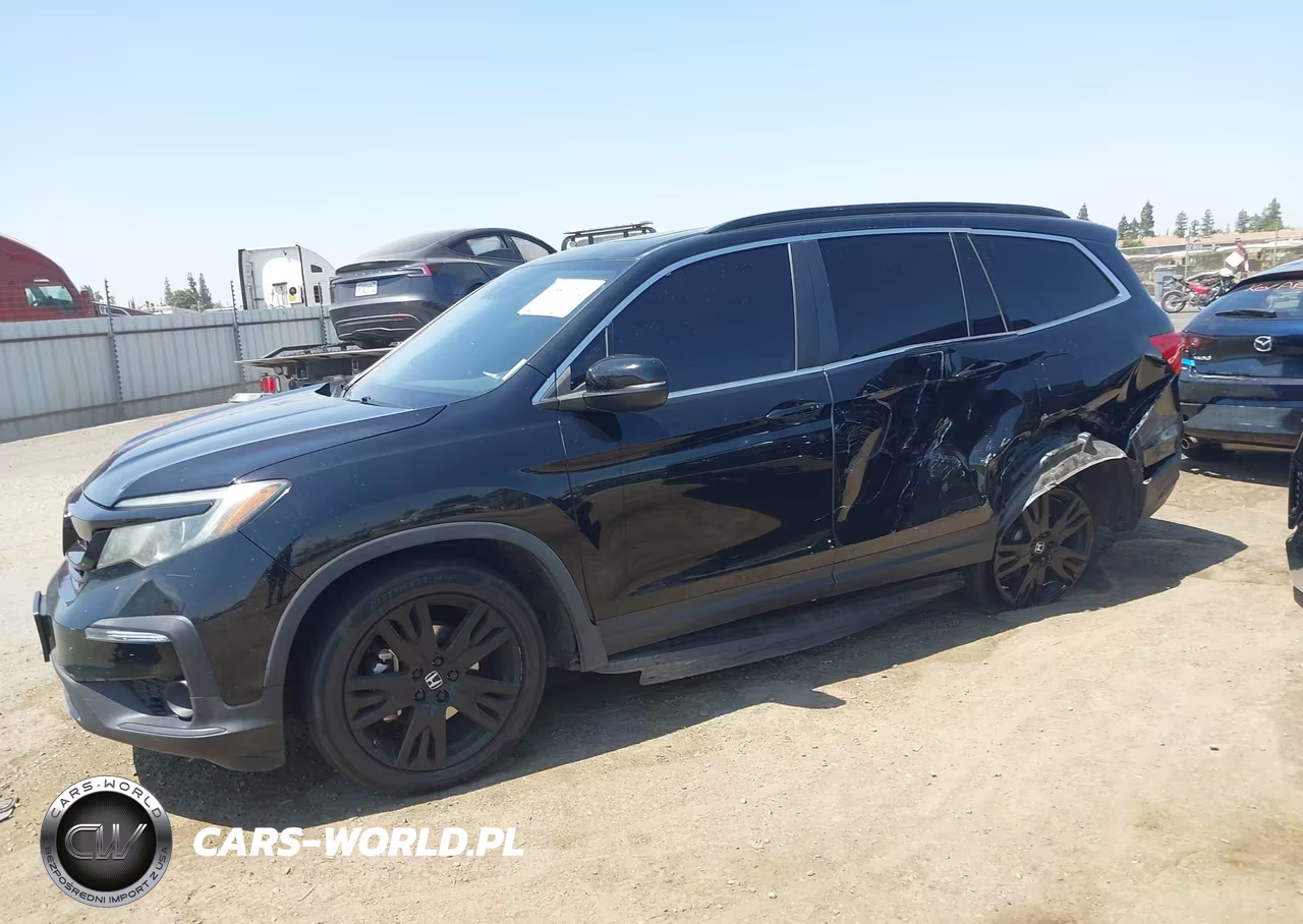 2021 Honda Pilot 2Wd Special Edition VIN:5FNYF5H24MB029688 - 14