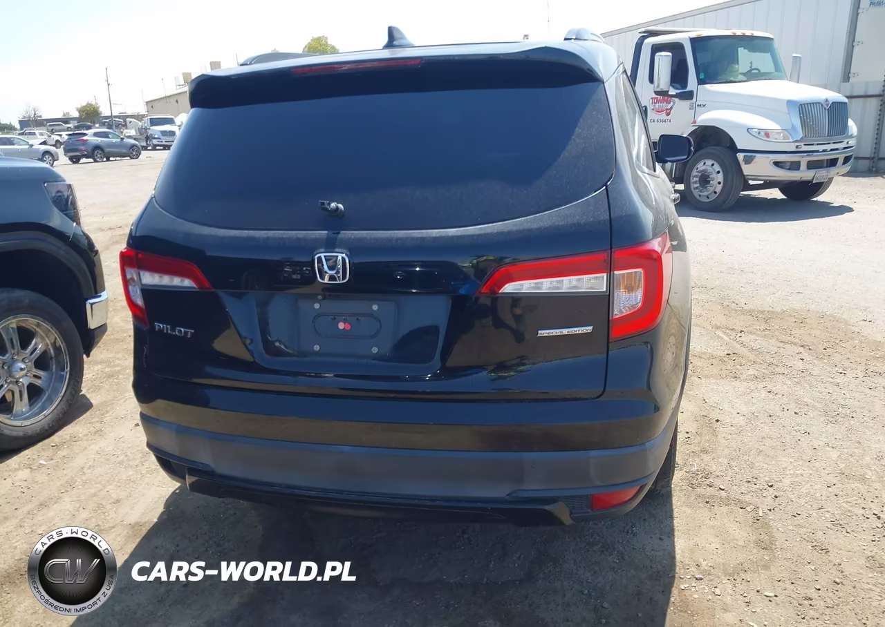 2021 Honda Pilot 2Wd Special Edition VIN:5FNYF5H24MB029688 - 16