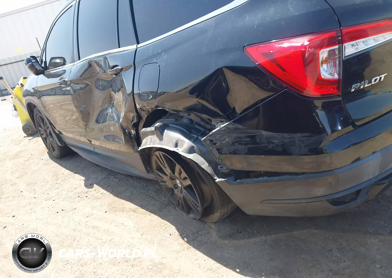 2021 Honda Pilot 2Wd Special Edition VIN:5FNYF5H24MB029688 - 17