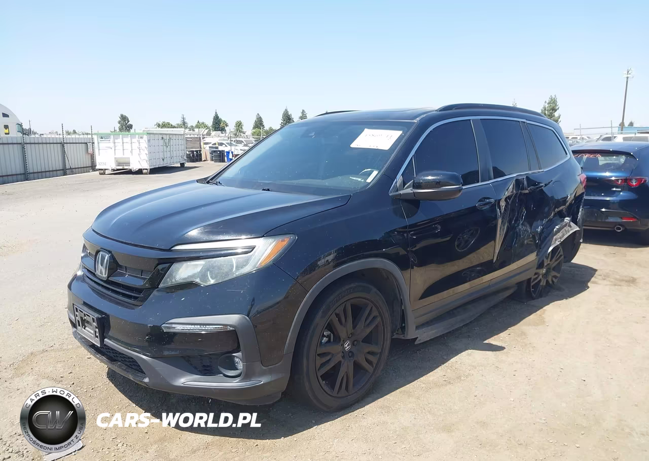 2021 Honda Pilot 2Wd Special Edition VIN:5FNYF5H24MB029688 - 2