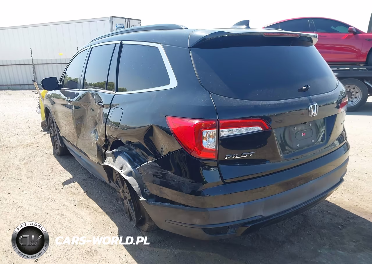 2021 Honda Pilot 2Wd Special Edition VIN:5FNYF5H24MB029688 - 3