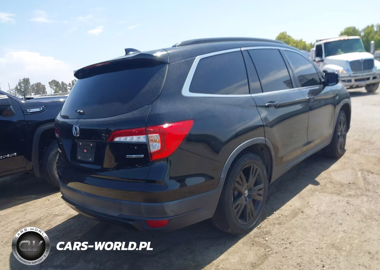 2021 Honda Pilot 2Wd Special Edition VIN:5FNYF5H24MB029688 - 4