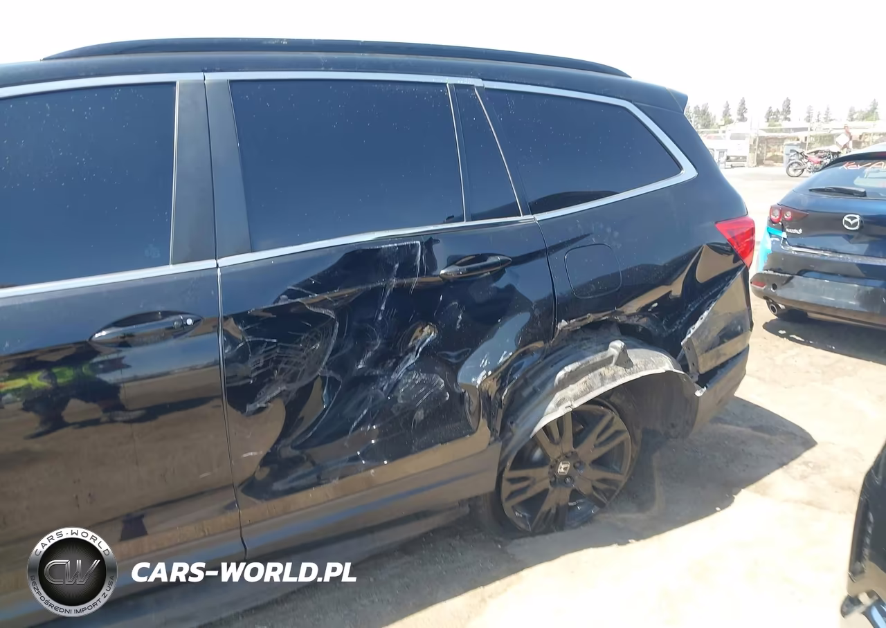 2021 Honda Pilot 2Wd Special Edition VIN:5FNYF5H24MB029688 - 6
