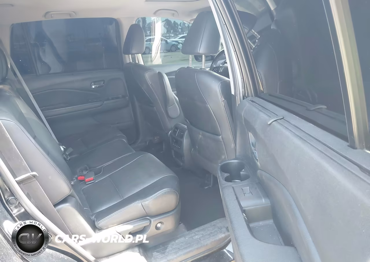 2021 Honda Pilot 2Wd Special Edition VIN:5FNYF5H24MB029688 - 8