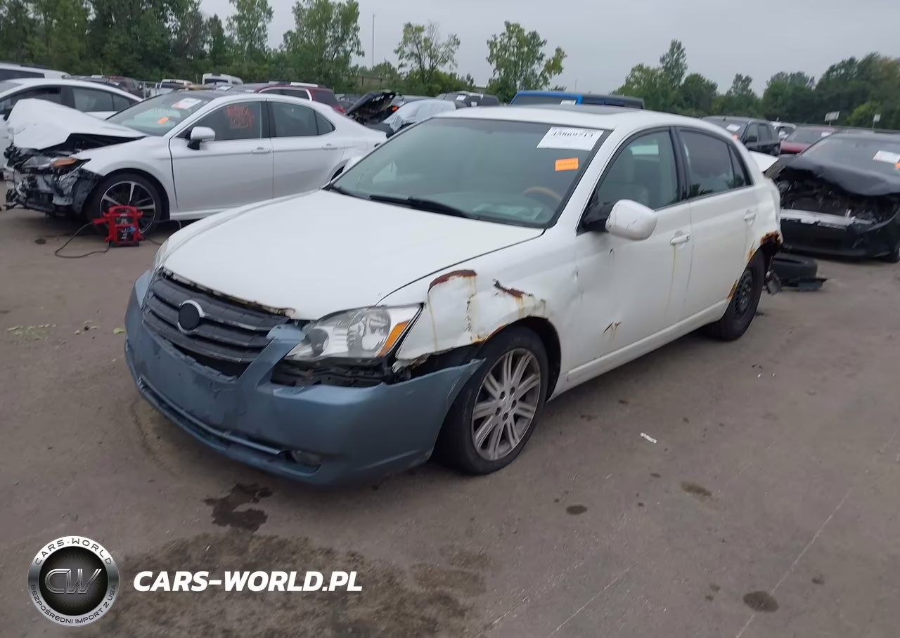 2006 Toyota Avalon Xl-Xls-Touring-Limited VIN:4T1BK36B06U091717 - 2