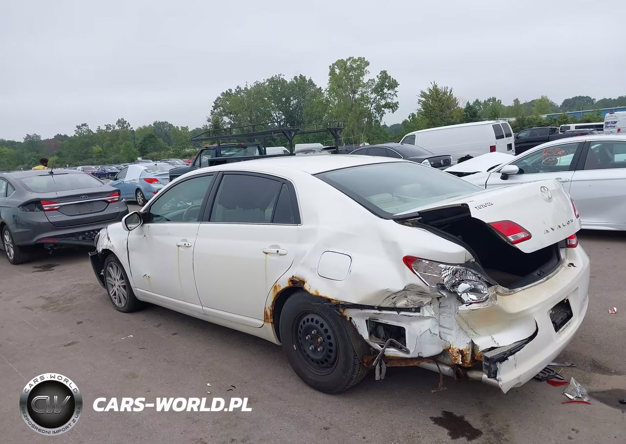 2006 Toyota Avalon Xl-Xls-Touring-Limited VIN:4T1BK36B06U091717 - 3