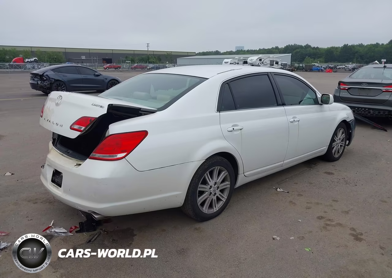 2006 Toyota Avalon Xl-Xls-Touring-Limited VIN:4T1BK36B06U091717 - 4