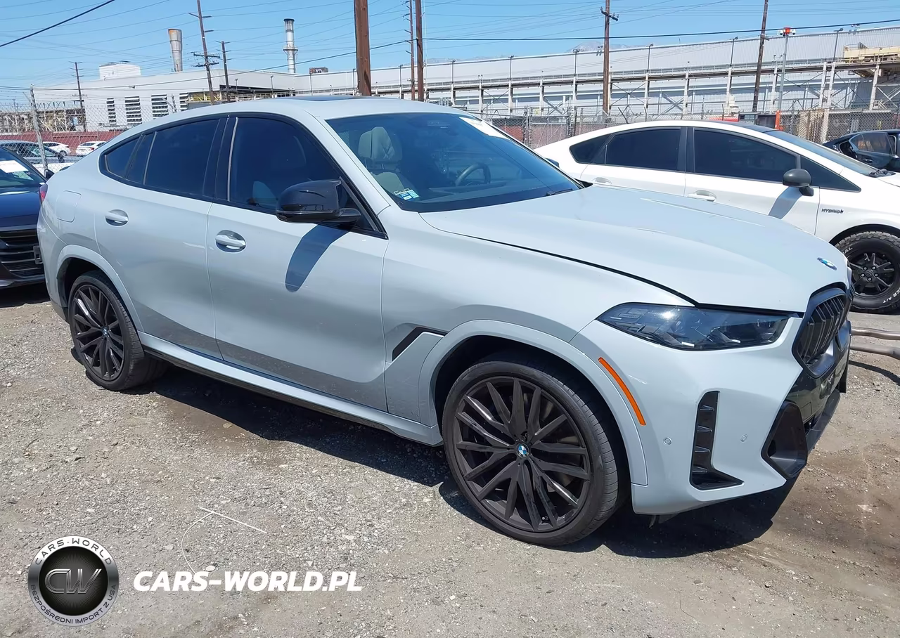 2025 BMW X6 M60I