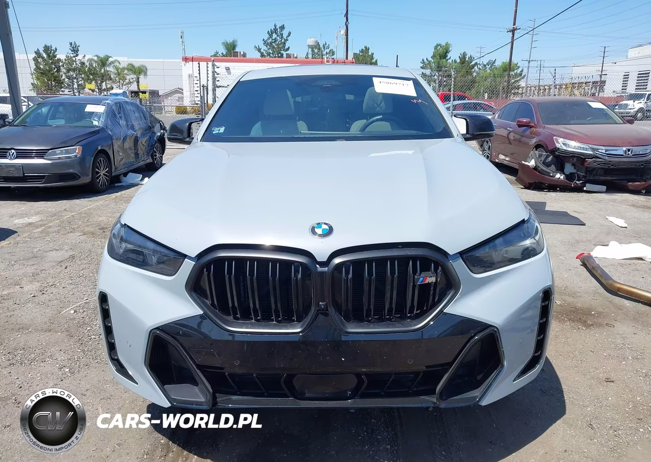 2025 BMW X6 M60I VIN:5UX43EX01S9X04233 - 13