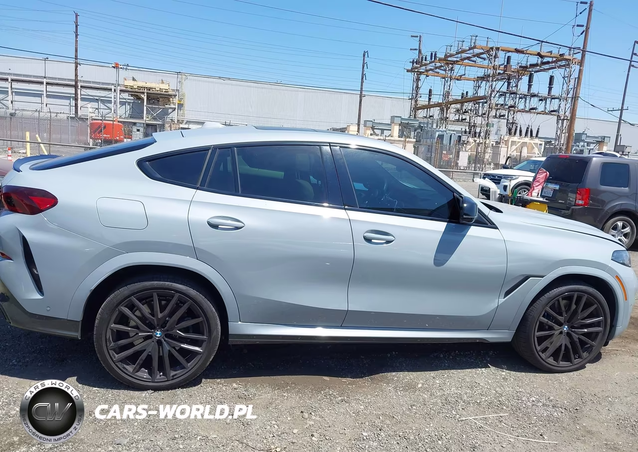 2025 BMW X6 M60I VIN:5UX43EX01S9X04233 - 14