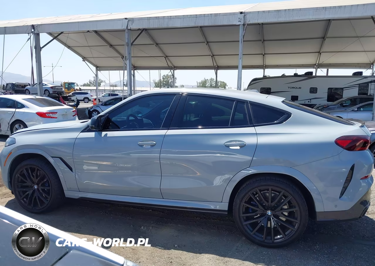 2025 BMW X6 M60I VIN:5UX43EX01S9X04233 - 15