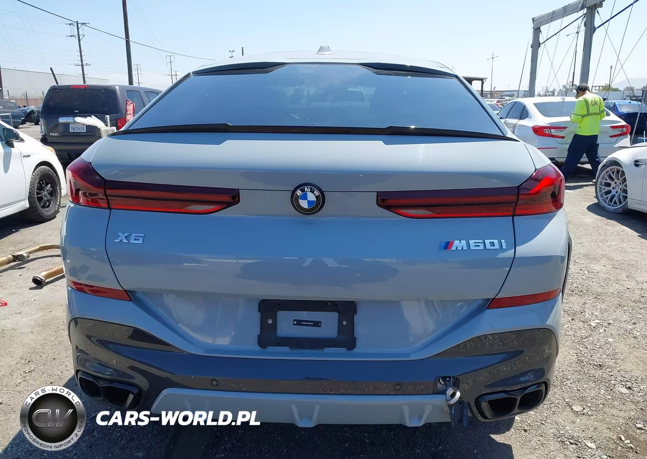 2025 BMW X6 M60I VIN:5UX43EX01S9X04233 - 17