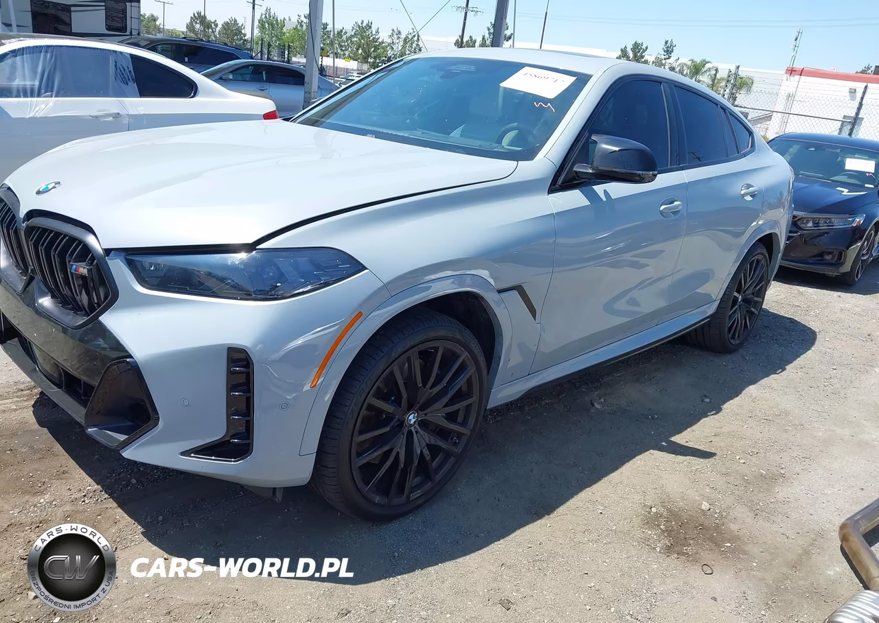 2025 BMW X6 M60I VIN:5UX43EX01S9X04233 - 2