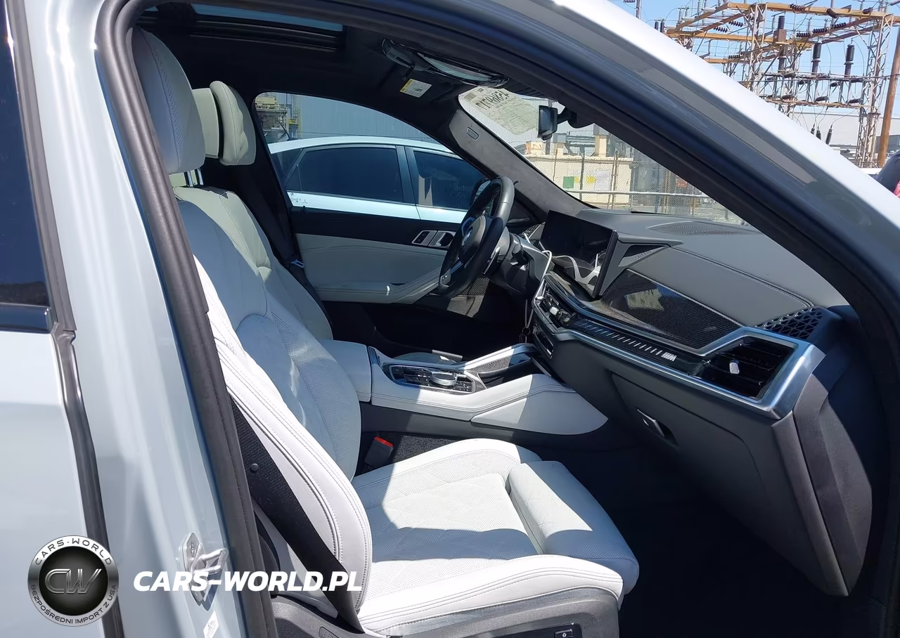 2025 BMW X6 M60I VIN:5UX43EX01S9X04233 - 5