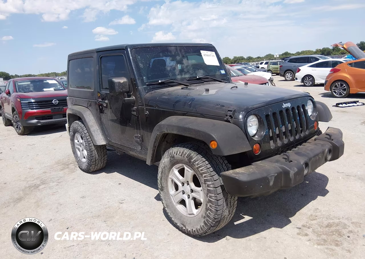 2013 Jeep Wrangler Sport