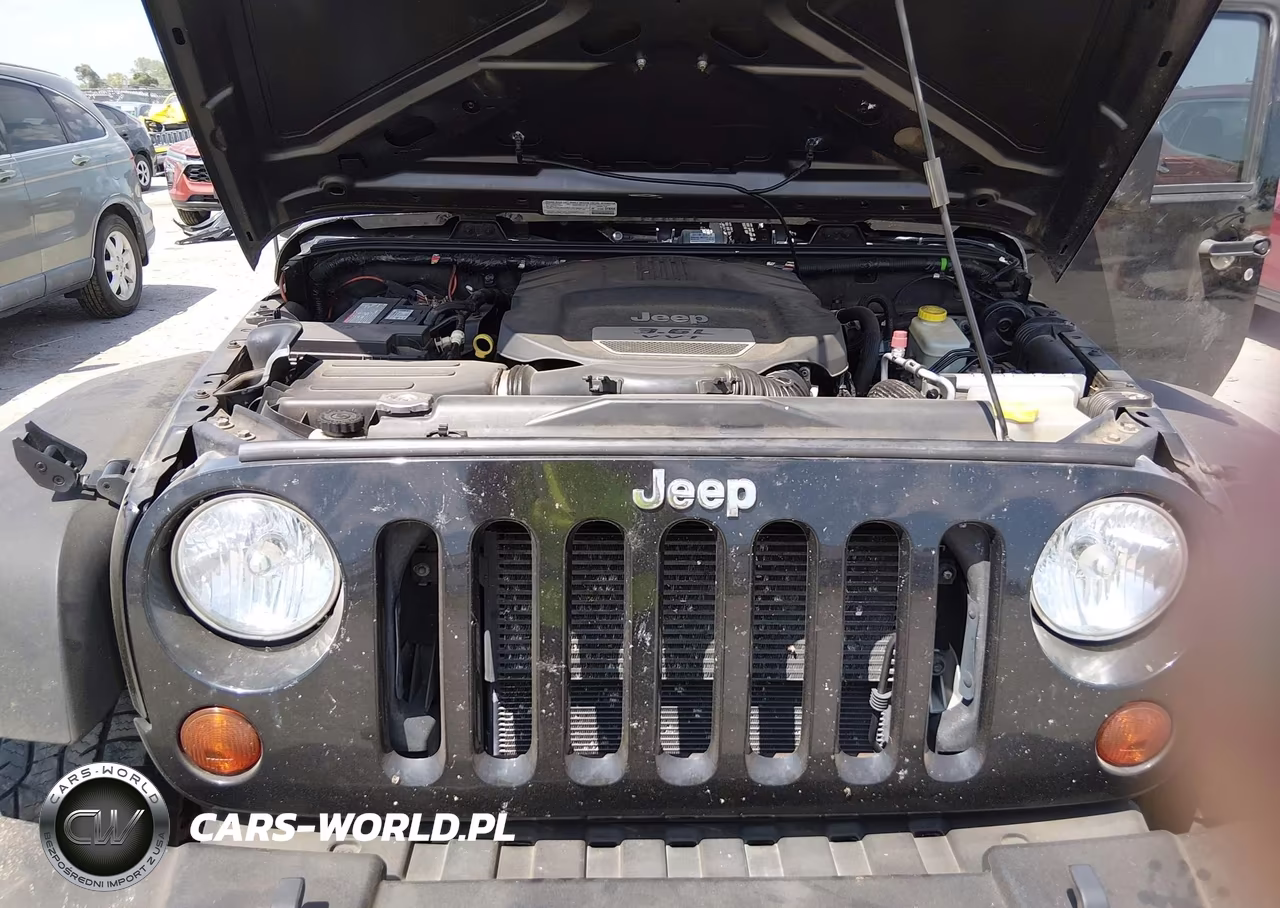 2013 Jeep Wrangler Sport VIN:1C4AJWAG9DL574603 - 10