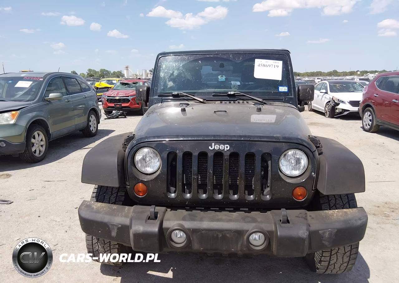 2013 Jeep Wrangler Sport VIN:1C4AJWAG9DL574603 - 12