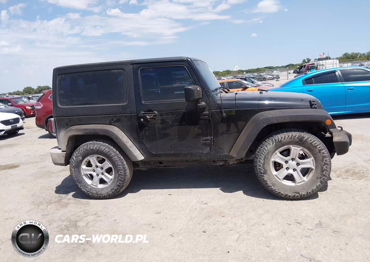2013 Jeep Wrangler Sport VIN:1C4AJWAG9DL574603 - 13