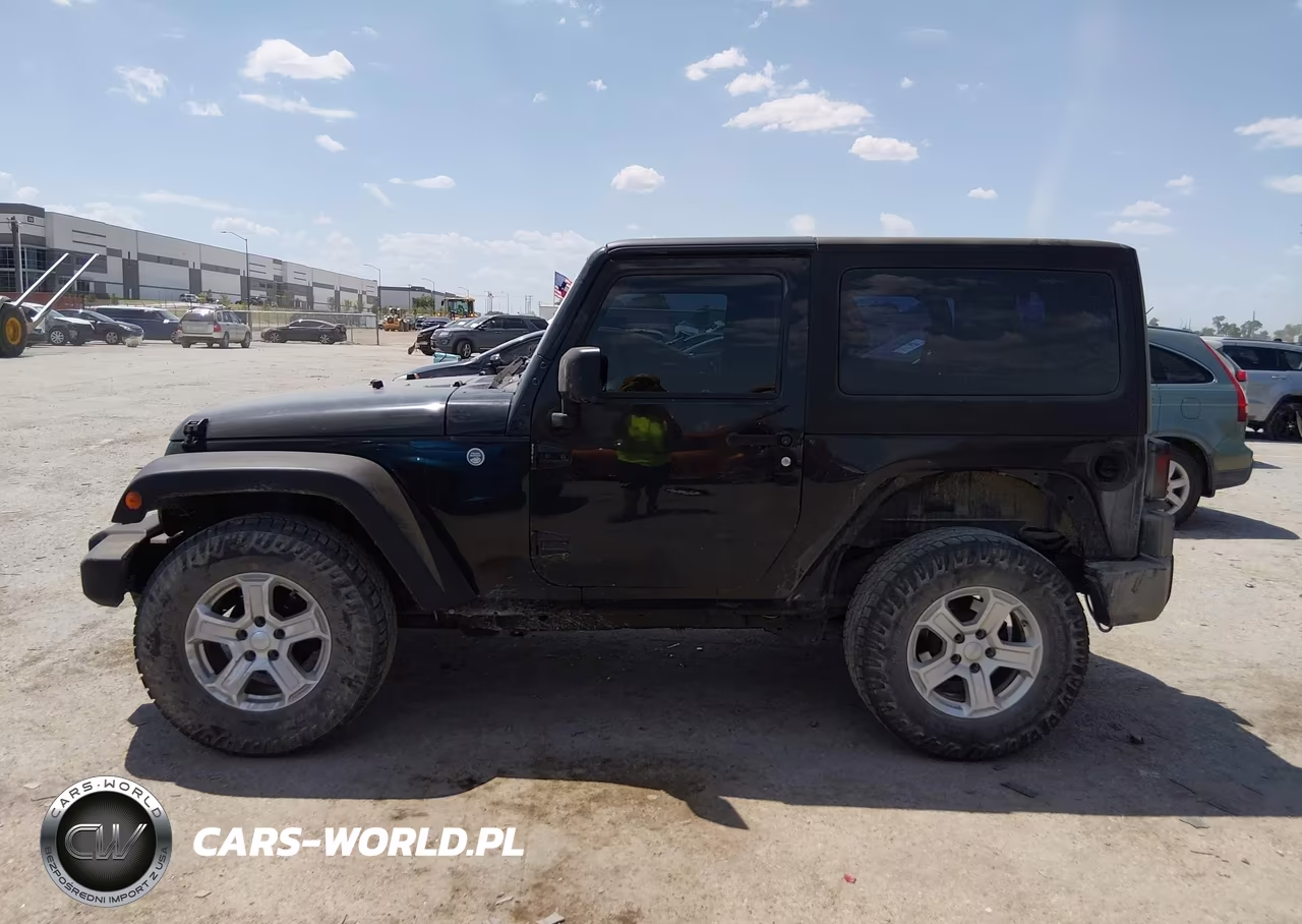 2013 Jeep Wrangler Sport VIN:1C4AJWAG9DL574603 - 14