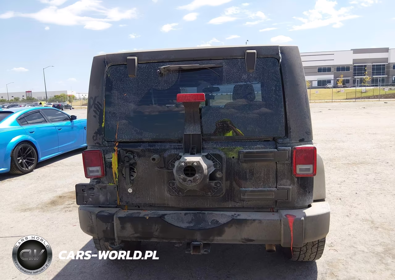 2013 Jeep Wrangler Sport VIN:1C4AJWAG9DL574603 - 16