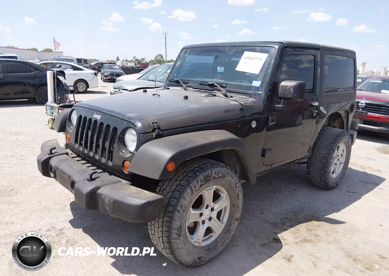 2013 Jeep Wrangler Sport VIN:1C4AJWAG9DL574603 - 2