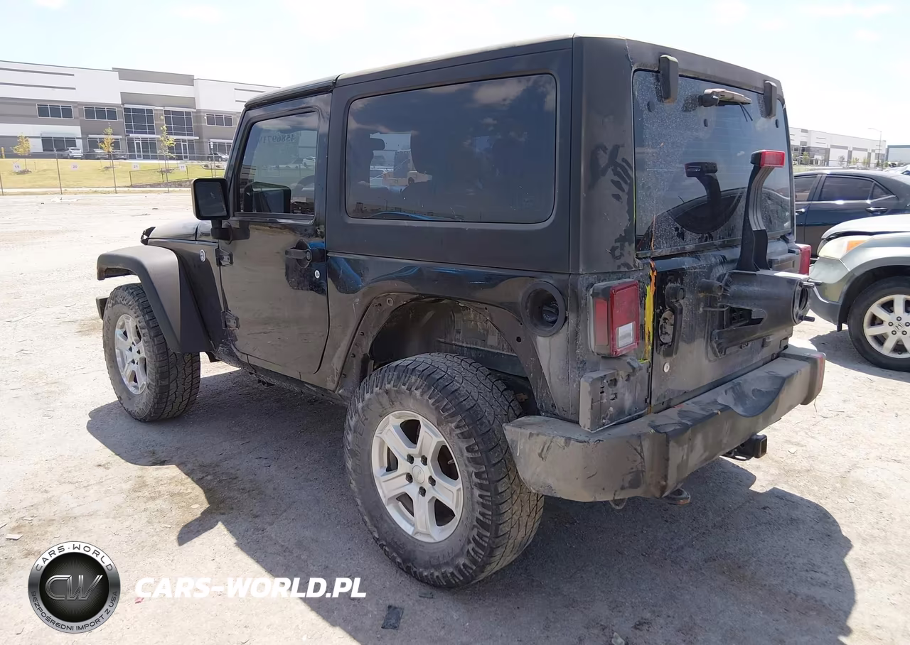 2013 Jeep Wrangler Sport VIN:1C4AJWAG9DL574603 - 3