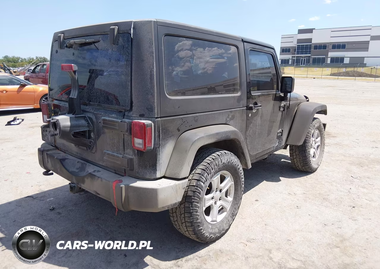 2013 Jeep Wrangler Sport VIN:1C4AJWAG9DL574603 - 4