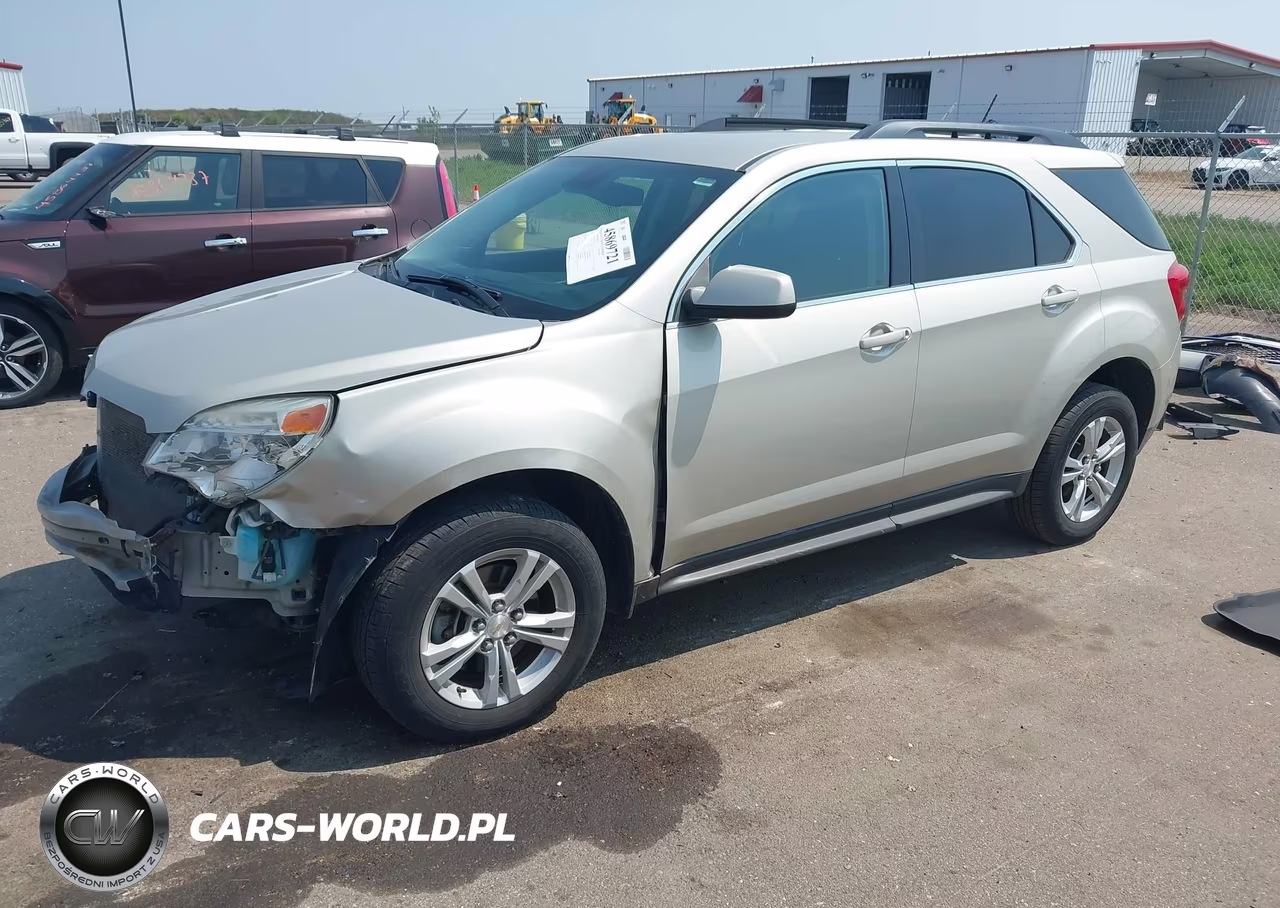 2013 Chevrolet Equinox Lt VIN:2GNFLEEK0D6253588 - 2