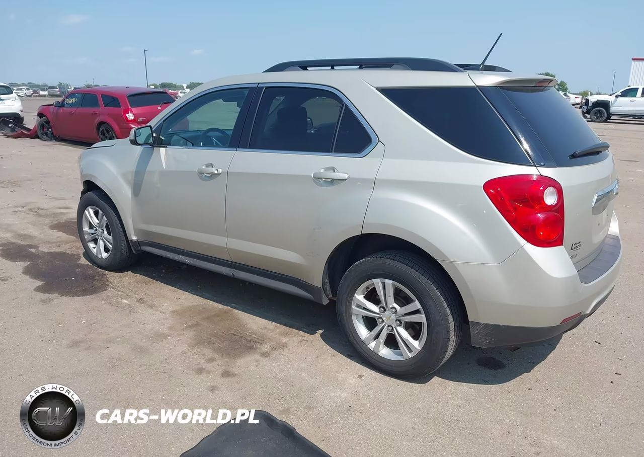 2013 Chevrolet Equinox Lt VIN:2GNFLEEK0D6253588 - 3