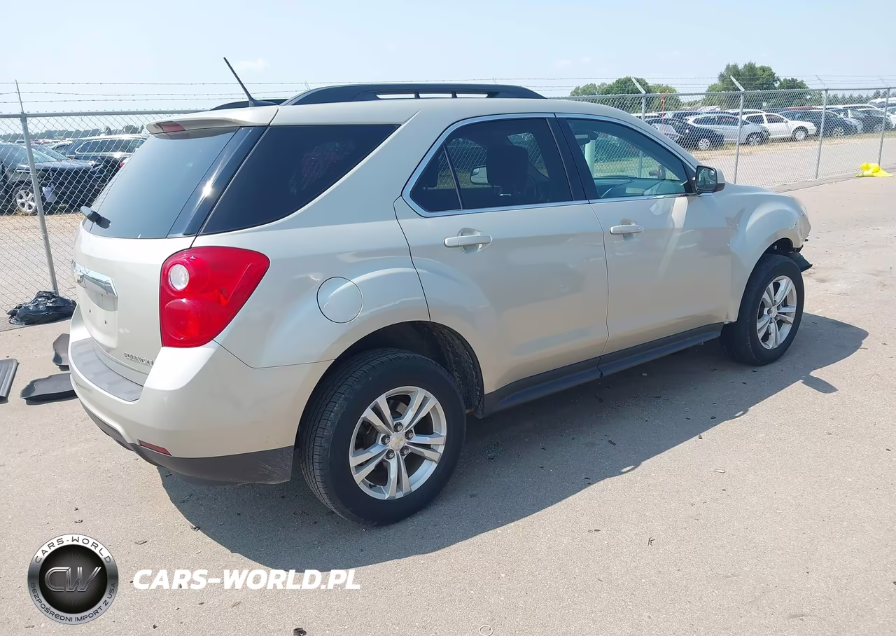 2013 Chevrolet Equinox Lt VIN:2GNFLEEK0D6253588 - 4
