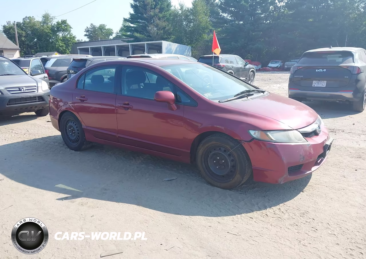 2010 Honda Civic Lx-S – zdjęcie 1 z 11