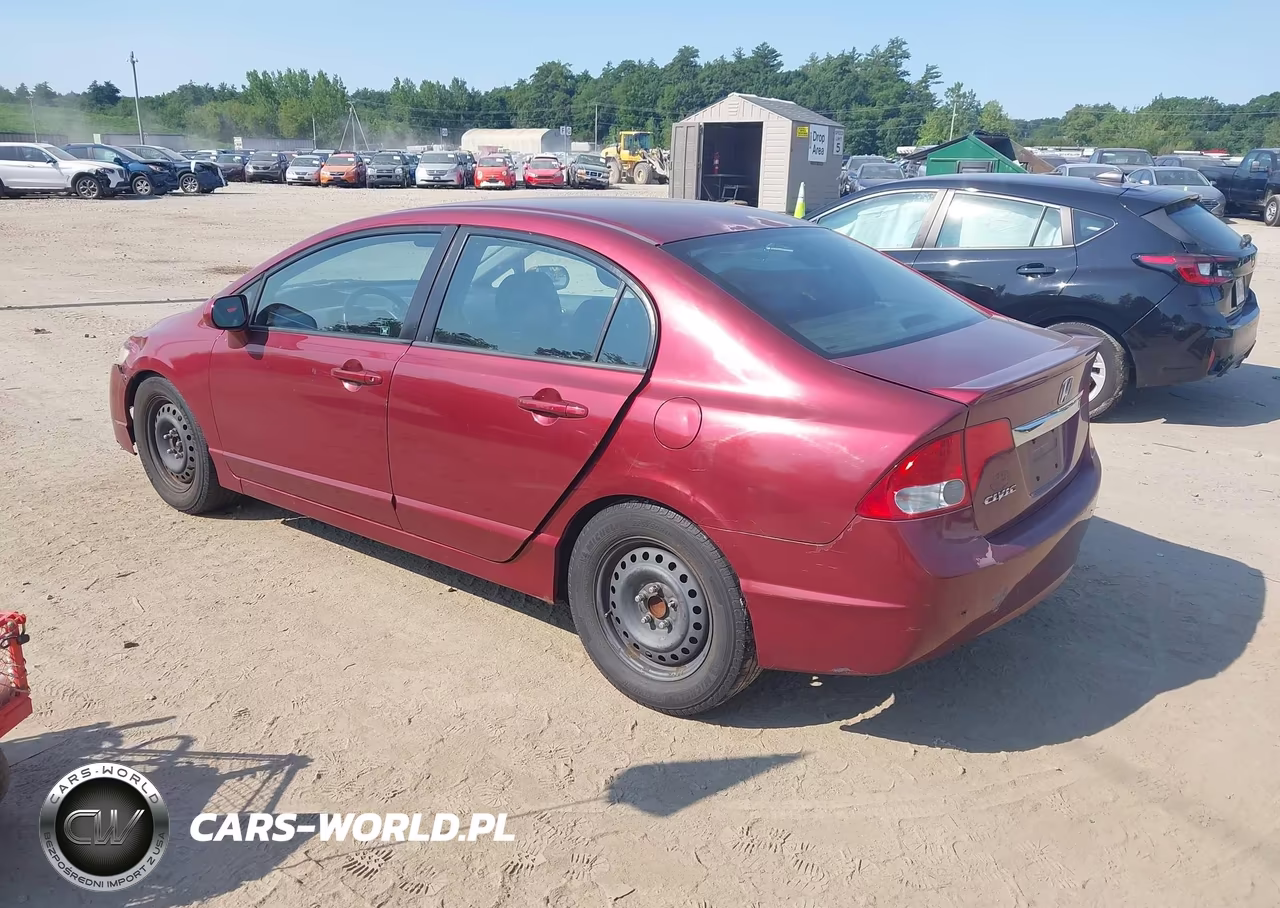 2010 Honda Civic Lx-S VIN:2HGFA1F62AH542952 - 3