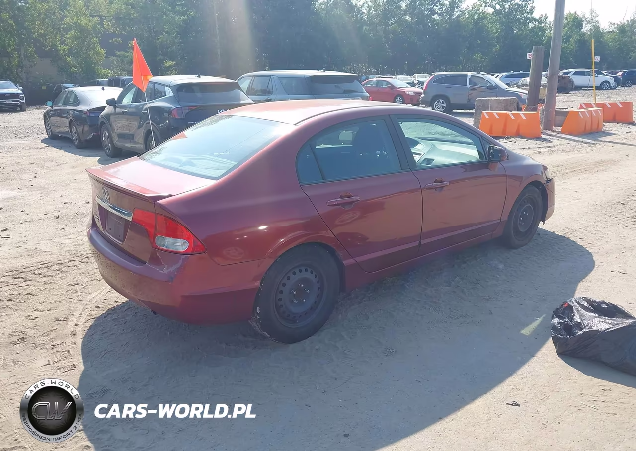 2010 Honda Civic Lx-S VIN:2HGFA1F62AH542952 - 4