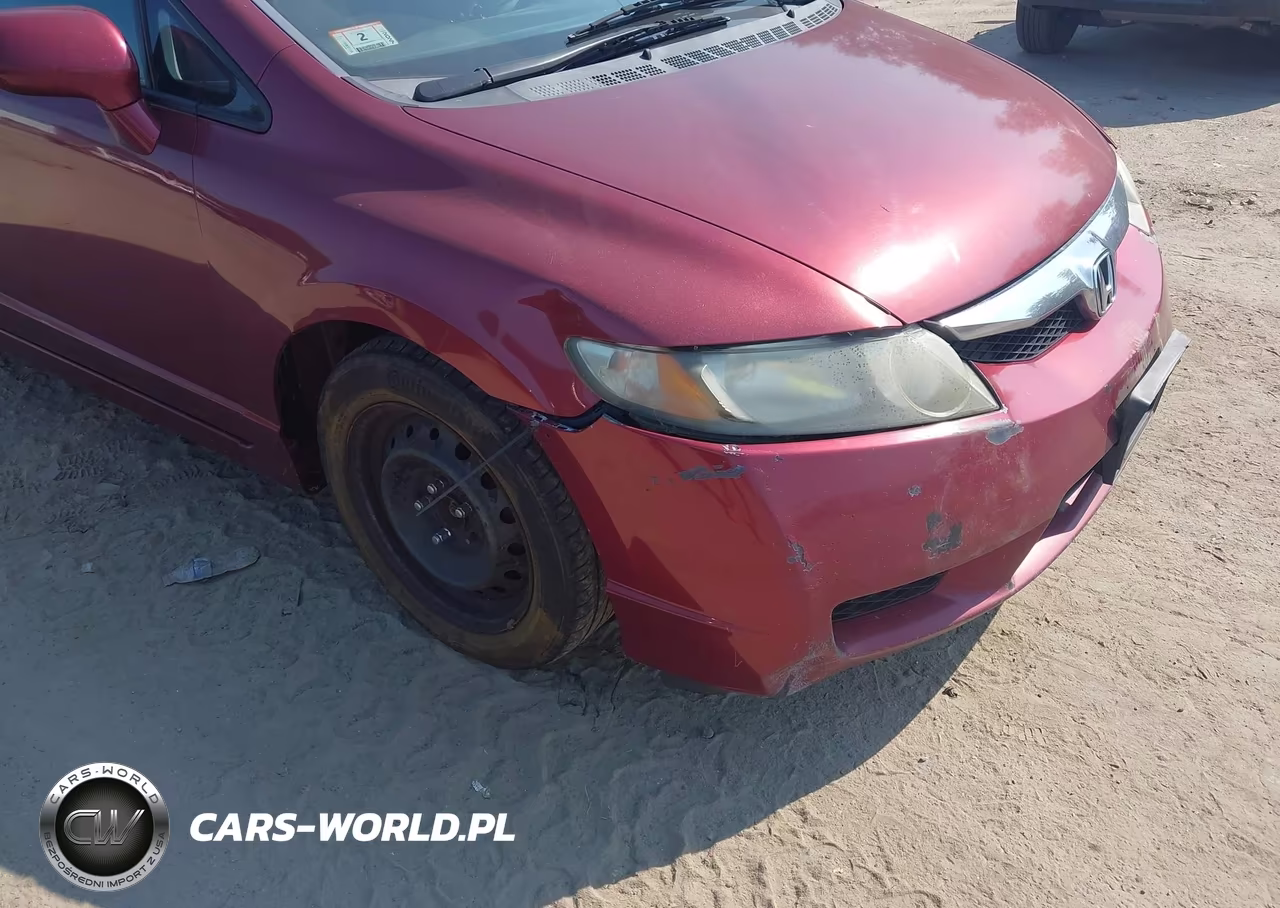 2010 Honda Civic Lx-S VIN:2HGFA1F62AH542952 - 6