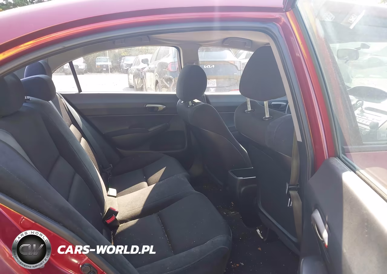 2010 Honda Civic Lx-S VIN:2HGFA1F62AH542952 - 8