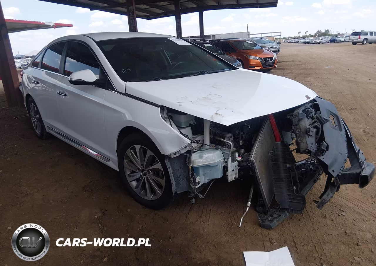 2015 Hyundai Sonata Sport – zdjęcie 1 z 17