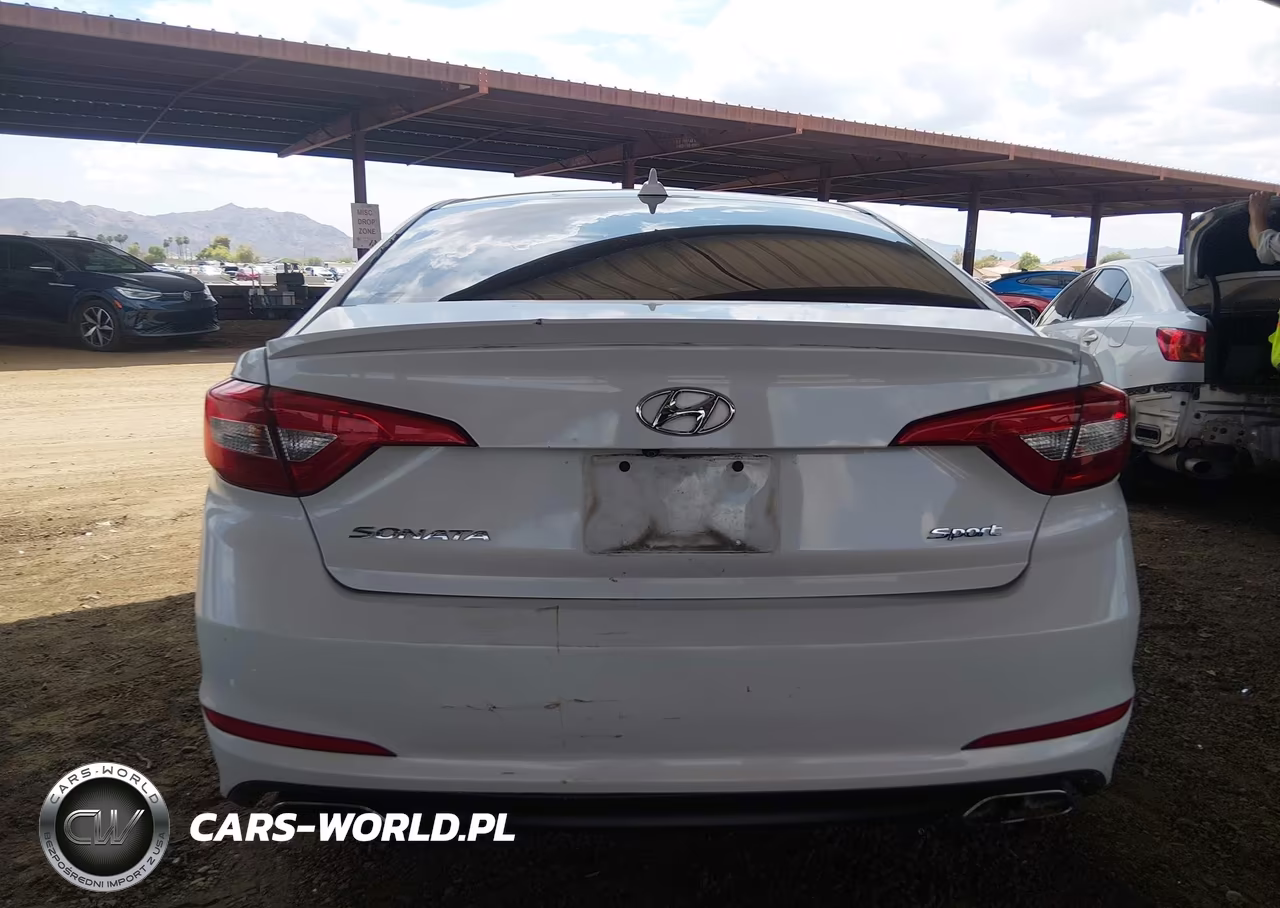 2015 Hyundai Sonata Sport VIN:5NPE34AF8FH046937 - 17