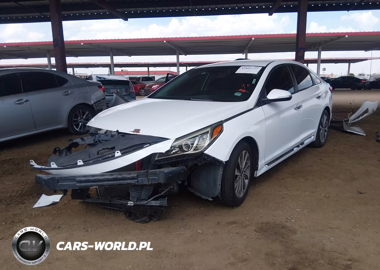 2015 Hyundai Sonata Sport VIN:5NPE34AF8FH046937 - 2