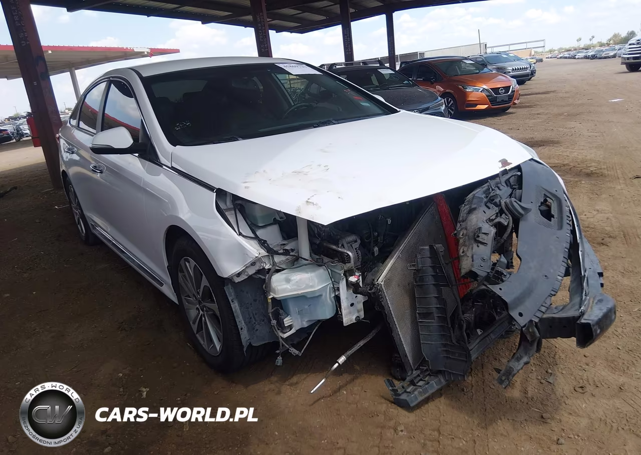 2015 Hyundai Sonata Sport VIN:5NPE34AF8FH046937 - 6