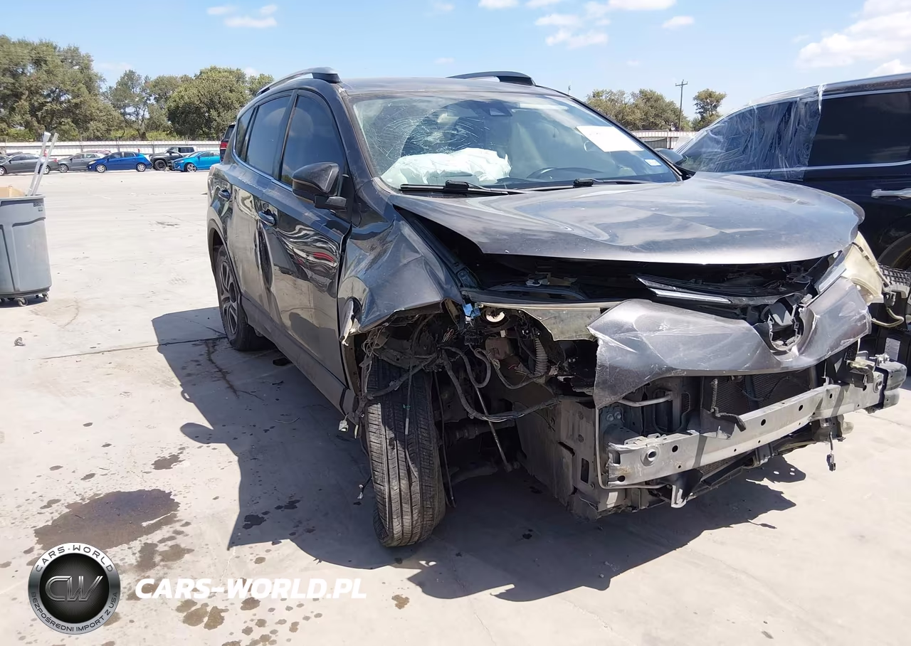 2018 Toyota Rav4 Le