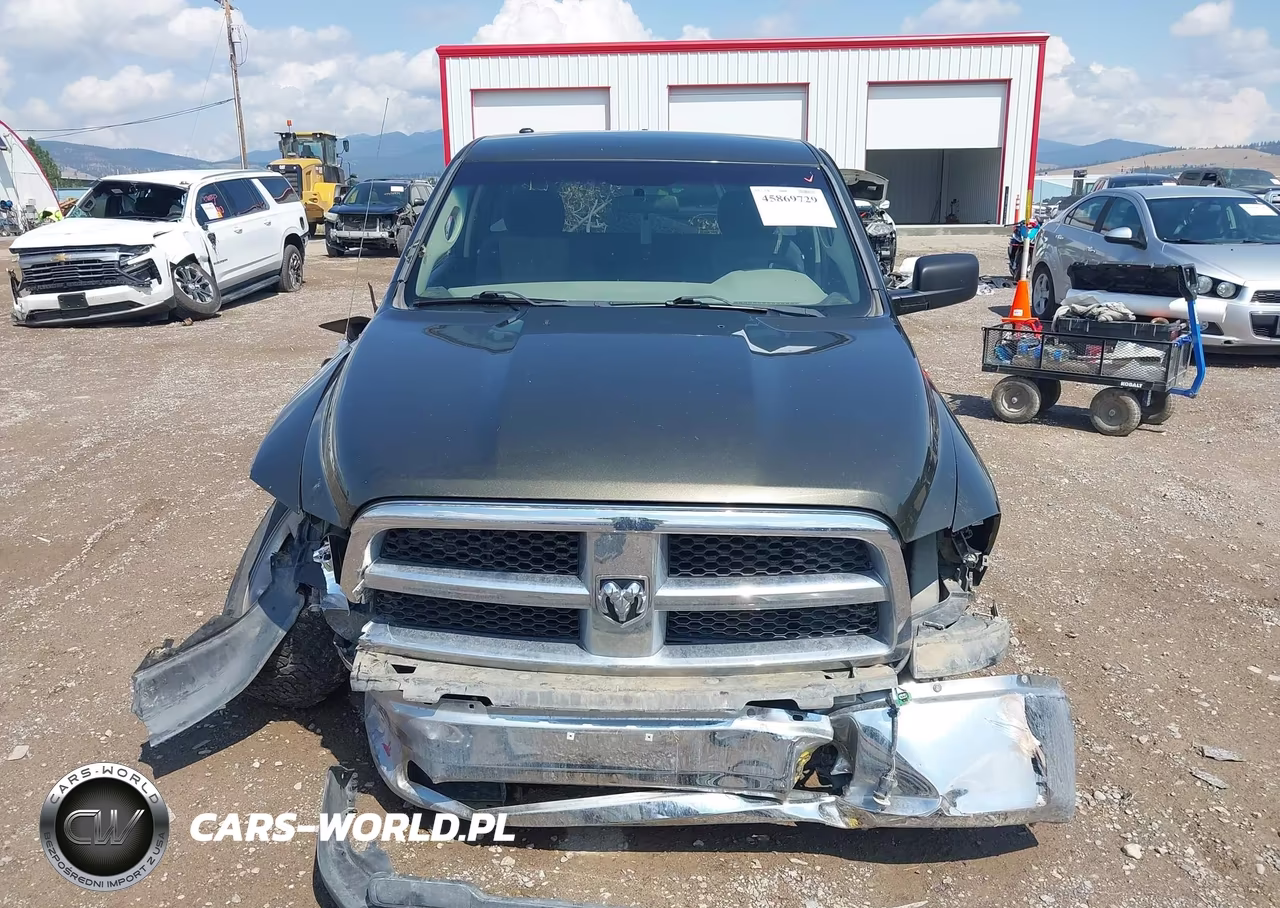 2012 Ram 1500 St VIN:3C6JD7AP0CG211753 - 13