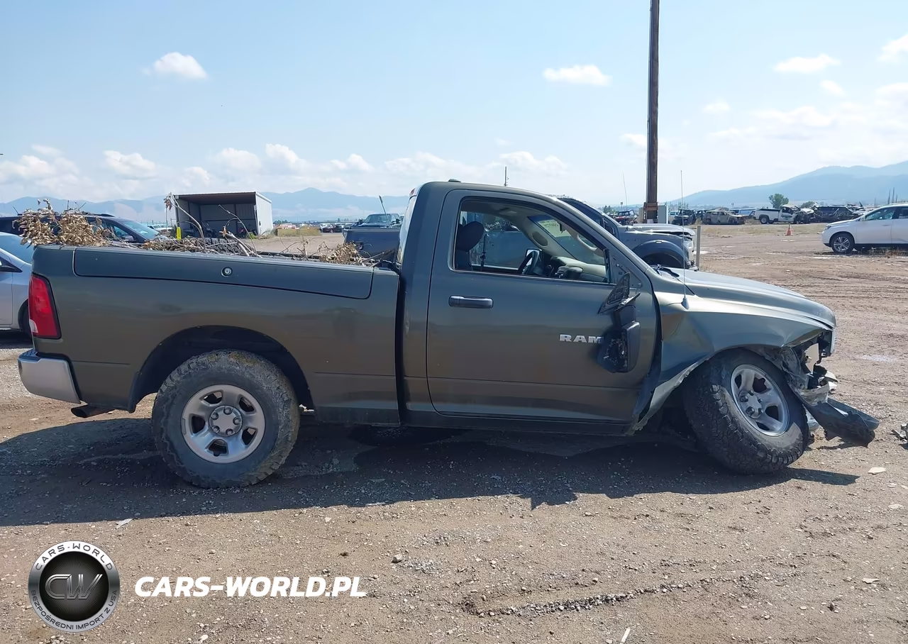 2012 Ram 1500 St VIN:3C6JD7AP0CG211753 - 14