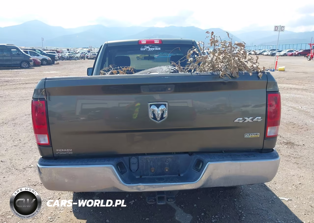 2012 Ram 1500 St VIN:3C6JD7AP0CG211753 - 17
