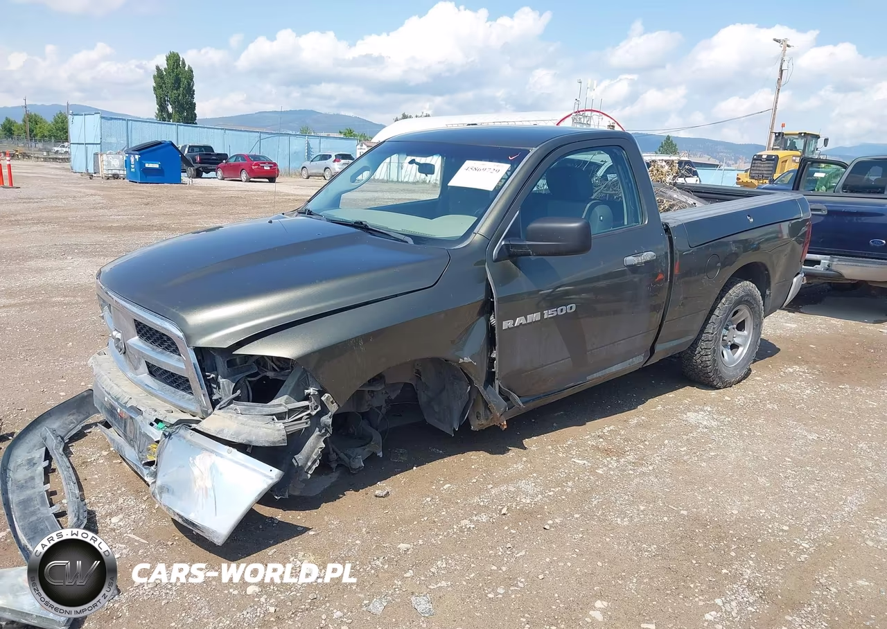 2012 Ram 1500 St VIN:3C6JD7AP0CG211753 - 2